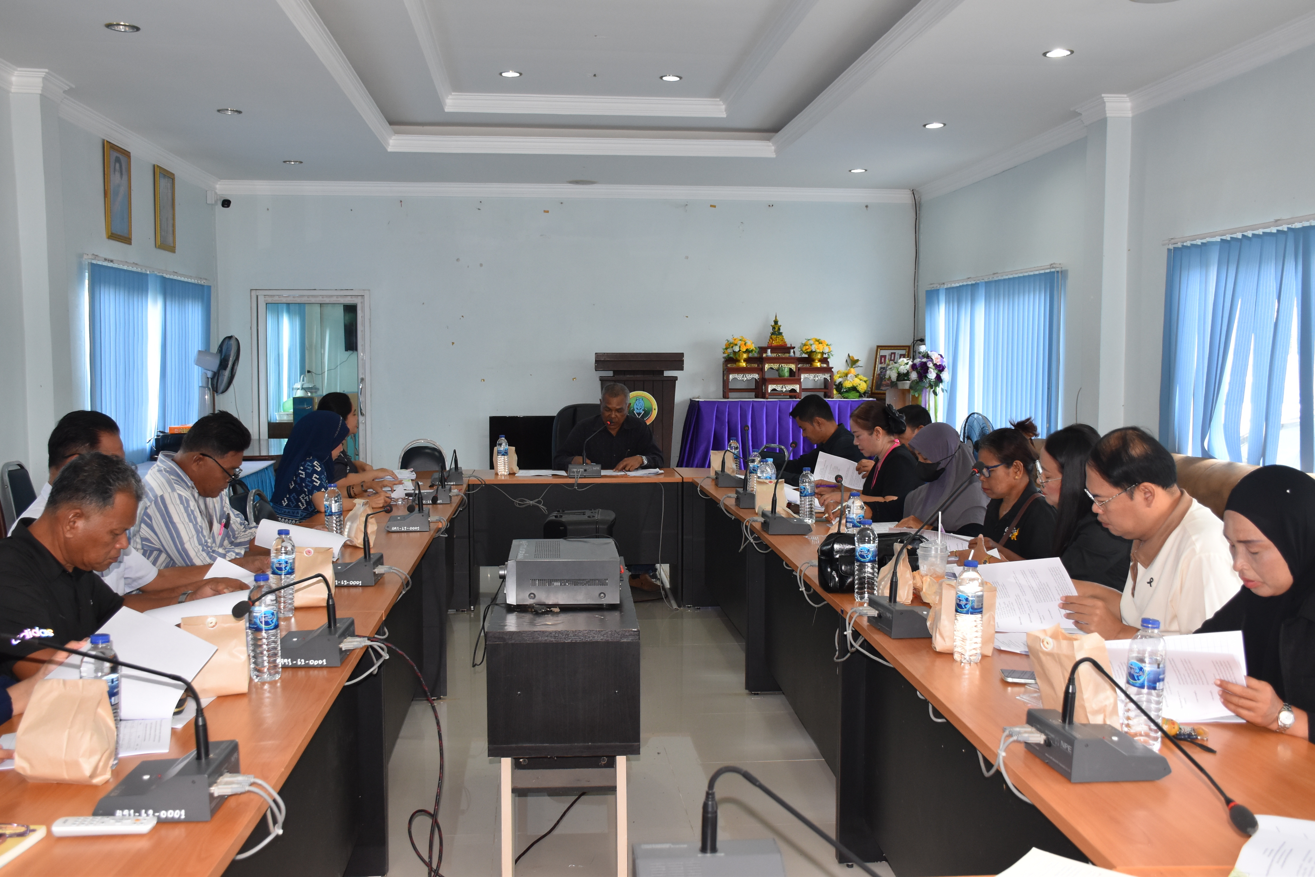 ประชุมคณะกรรมการบริหารกองทุนหลักประกันสุขภาพองค์การบริหารส่วนตำบลเหนือคลอง ครั้งที่ 3/2568 วันที่ 10 พฤศจิกายน 2568
